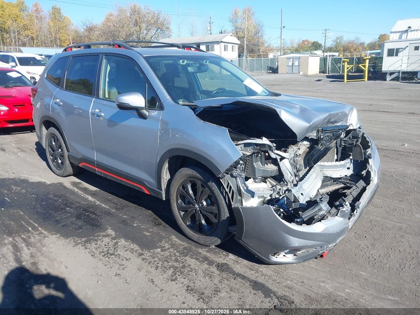SUBARU FORESTER SPORT
