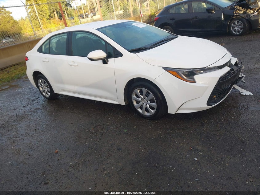 2025 TOYOTA COROLLA LE - 5YFB4MDE2SP306622