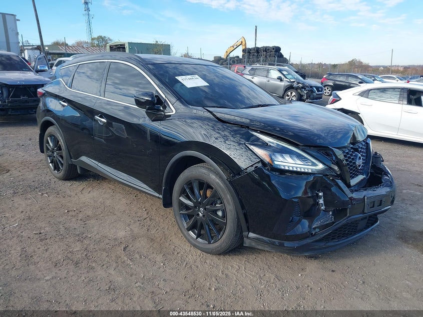 2023 NISSAN MURANO SV INTELLIGENT AWD - 5N1AZ2BS6PC138571
