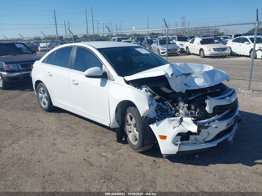 CHEVROLET CRUZE 1LT AUTO
