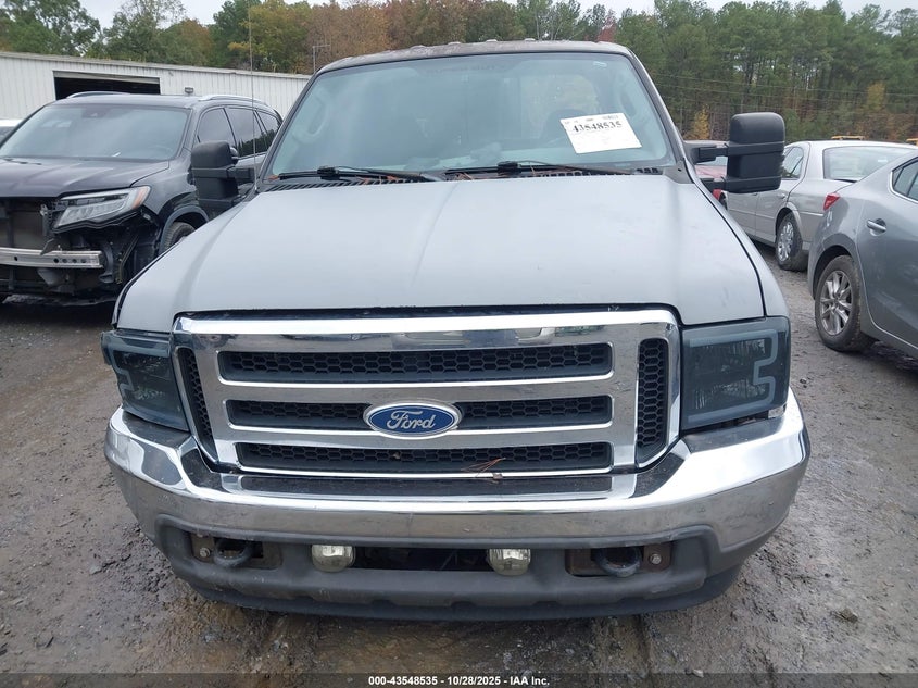 2005 Ford F-250 Lariat/Xl/Xlt VIN: 1FTSW20P35EA32838 Lot: 43548535