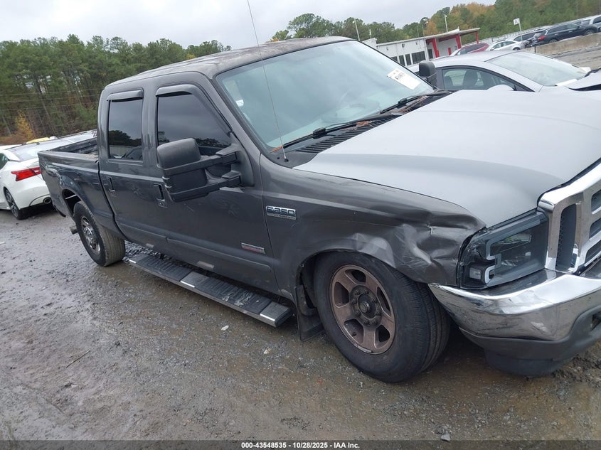 2005 Ford F-250 Lariat/Xl/Xlt VIN: 1FTSW20P35EA32838 Lot: 43548535