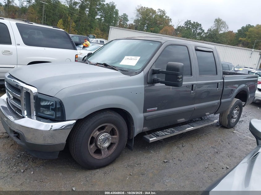 2005 Ford F-250 Lariat/Xl/Xlt VIN: 1FTSW20P35EA32838 Lot: 43548535