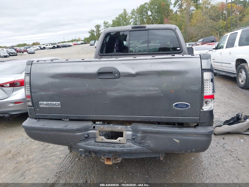 2005 Ford F-250 Lariat/Xl/Xlt VIN: 1FTSW20P35EA32838 Lot: 43548535