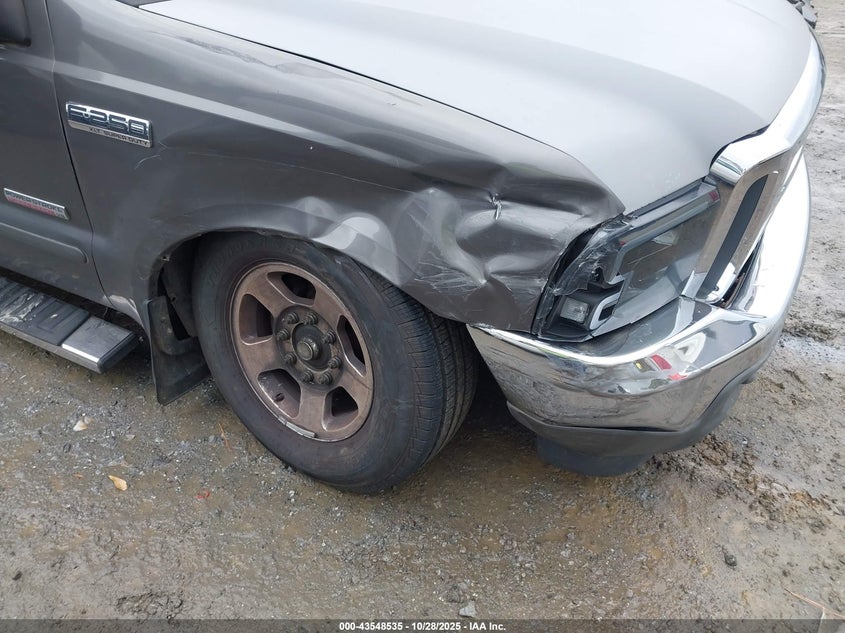 2005 Ford F-250 Lariat/Xl/Xlt VIN: 1FTSW20P35EA32838 Lot: 43548535