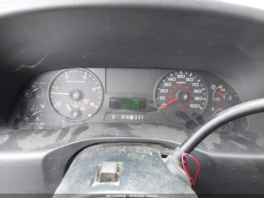 2005 Ford F-250 Lariat/Xl/Xlt VIN: 1FTSW20P35EA32838 Lot: 43548535