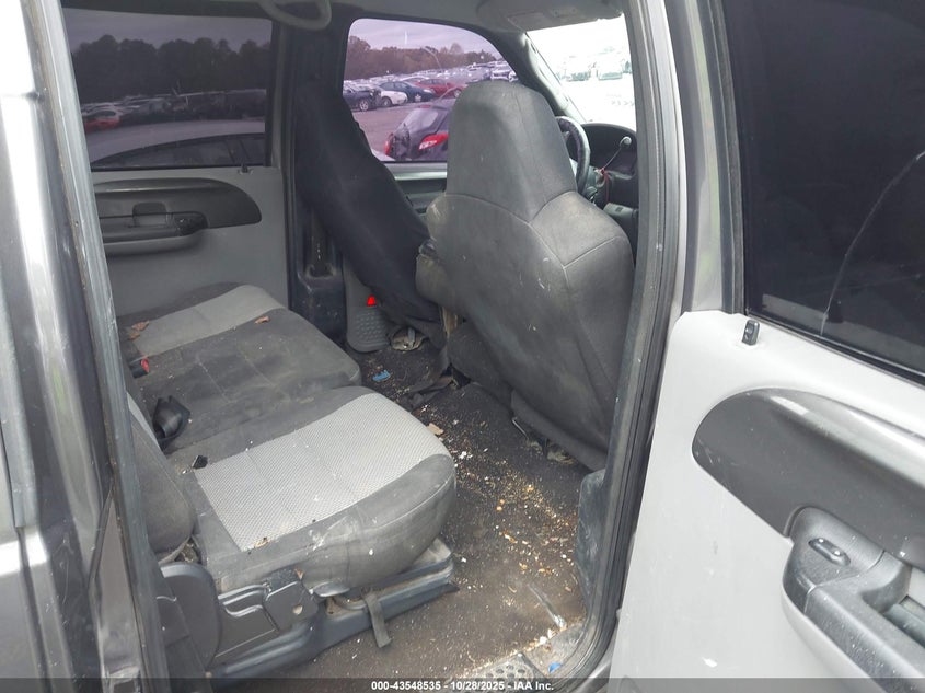 2005 Ford F-250 Lariat/Xl/Xlt VIN: 1FTSW20P35EA32838 Lot: 43548535