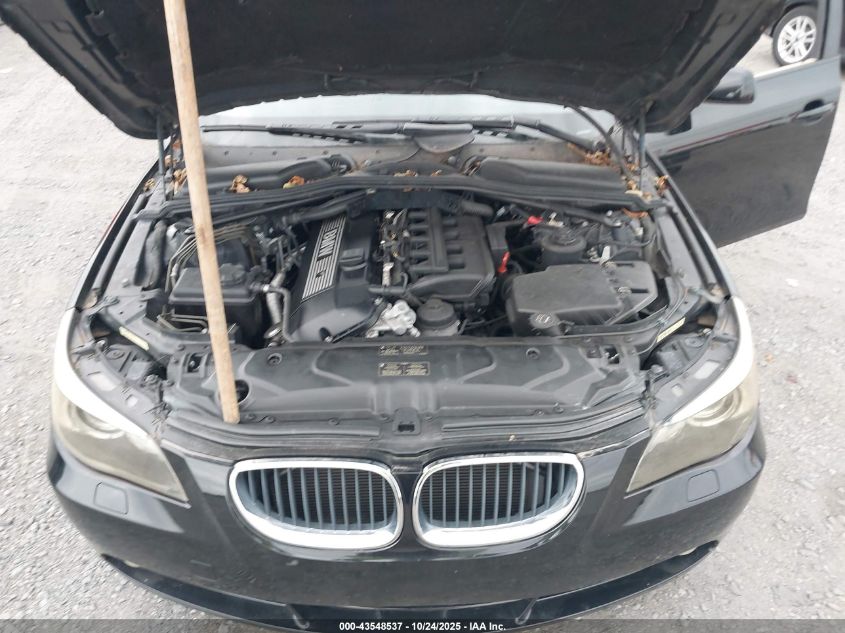 2004 BMW 530I VIN: WBANA73564B810811 Lot: 43548537