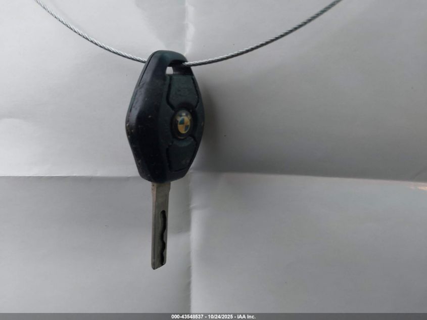 2004 BMW 530I VIN: WBANA73564B810811 Lot: 43548537