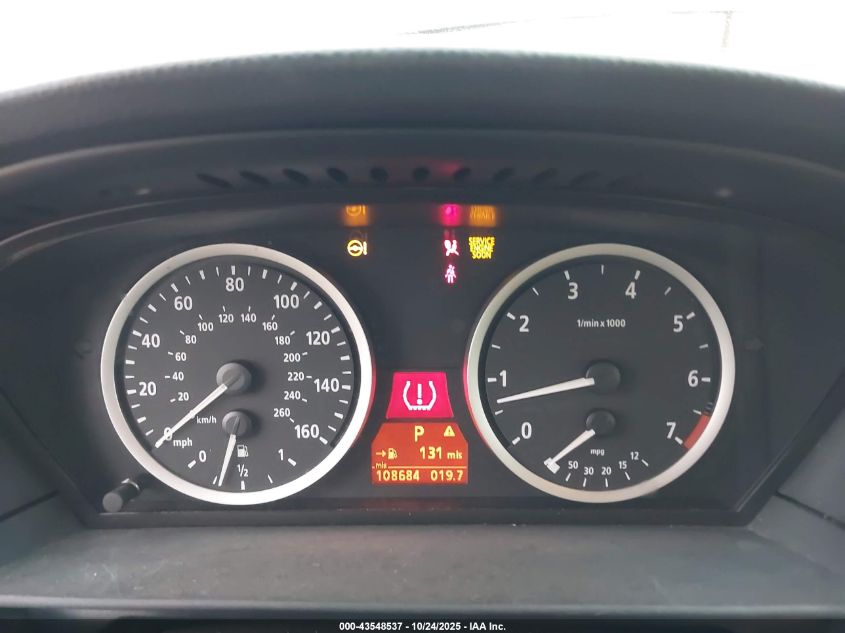 2004 BMW 530I VIN: WBANA73564B810811 Lot: 43548537