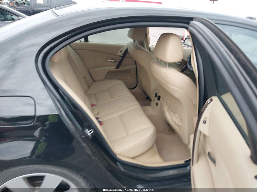 2004 BMW 530I VIN: WBANA73564B810811 Lot: 43548537