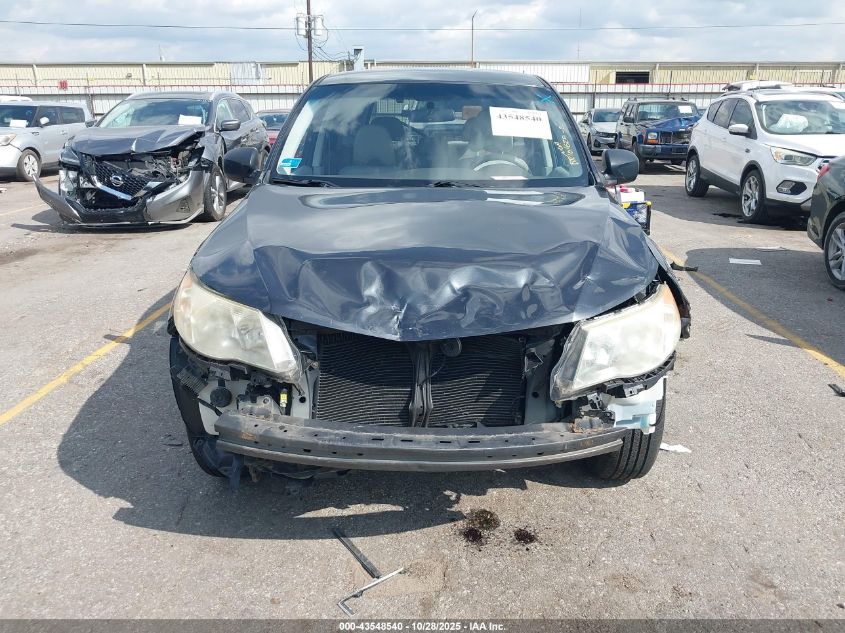 2009 Subaru Forester 2.5X VIN: JF2SH616X9H701801 Lot: 43548540