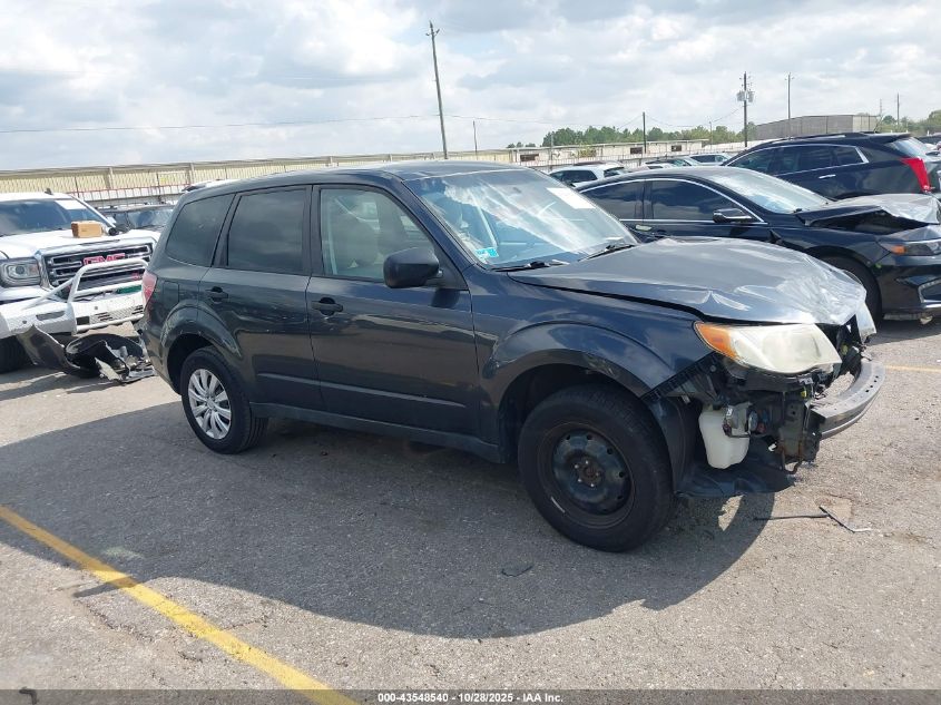 2009 Subaru Forester 2.5X VIN: JF2SH616X9H701801 Lot: 43548540