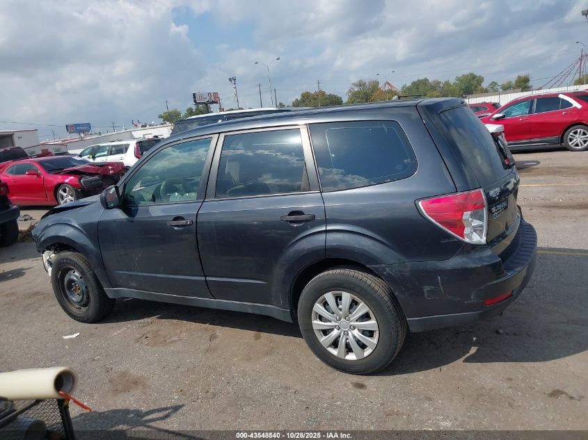 2009 Subaru Forester 2.5X VIN: JF2SH616X9H701801 Lot: 43548540