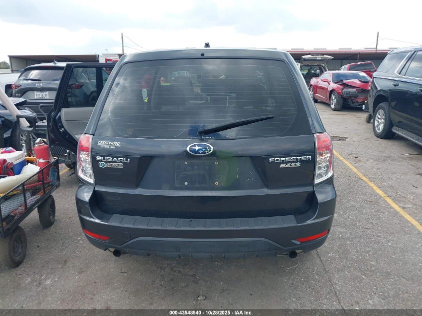 2009 Subaru Forester 2.5X VIN: JF2SH616X9H701801 Lot: 43548540