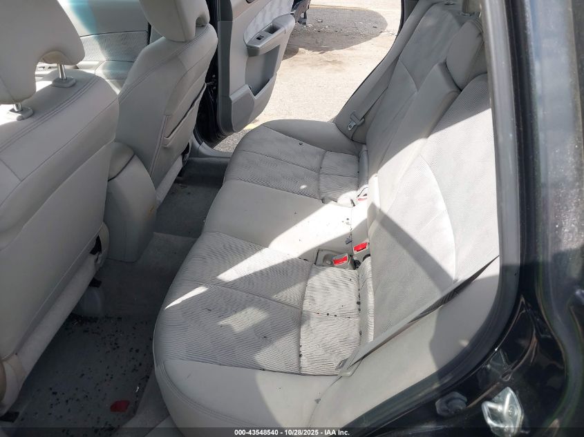 2009 Subaru Forester 2.5X VIN: JF2SH616X9H701801 Lot: 43548540