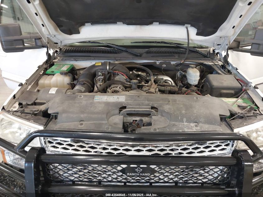 2006 Chevrolet Silverado 2500Hd Lt3 VIN: 1GCHK23DX6F224986 Lot: 43548545