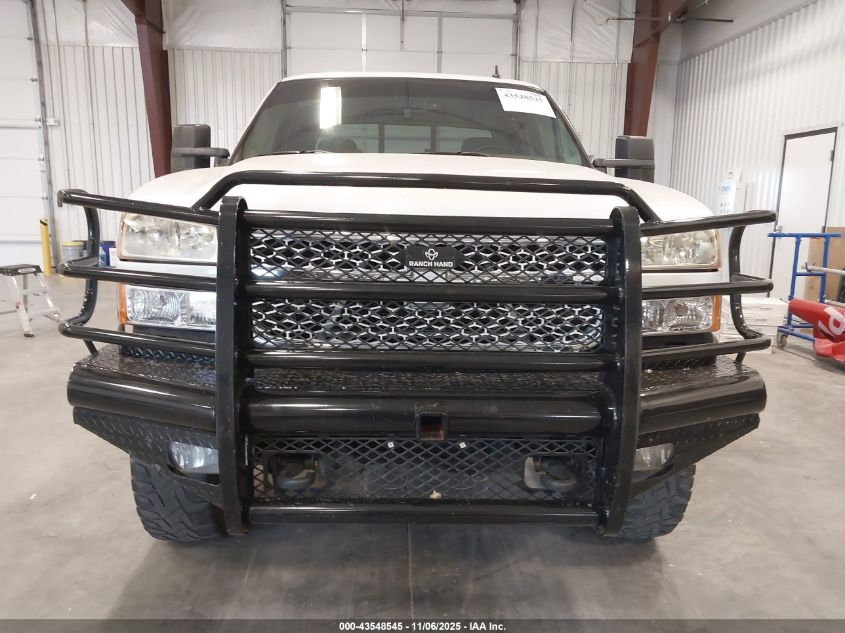 2006 Chevrolet Silverado 2500Hd Lt3 VIN: 1GCHK23DX6F224986 Lot: 43548545