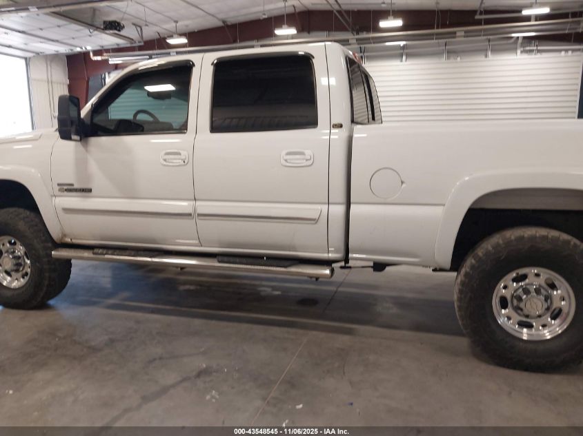 2006 Chevrolet Silverado 2500Hd Lt3 VIN: 1GCHK23DX6F224986 Lot: 43548545