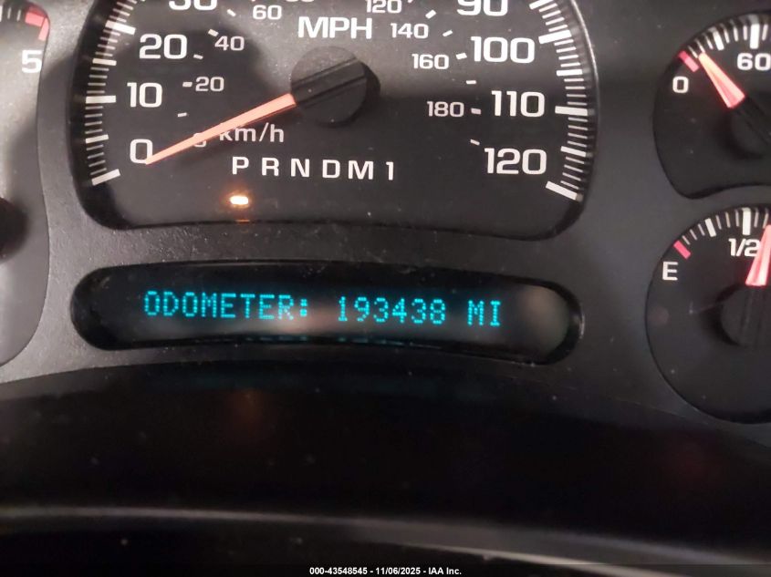 2006 Chevrolet Silverado 2500Hd Lt3 VIN: 1GCHK23DX6F224986 Lot: 43548545