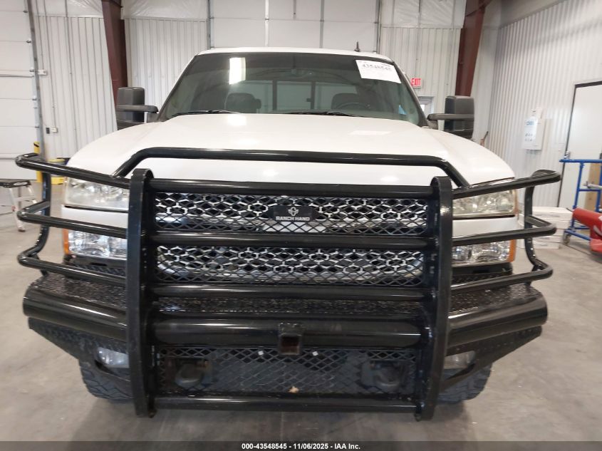 2006 Chevrolet Silverado 2500Hd Lt3 VIN: 1GCHK23DX6F224986 Lot: 43548545