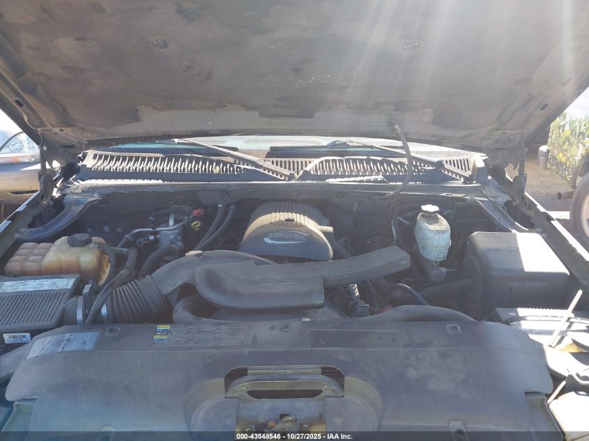 2004 Chevrolet Avalanche 1500 VIN: 3GNEC12T84G216505 Lot: 43548546