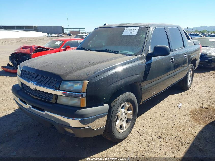 2004 Chevrolet Avalanche 1500 VIN: 3GNEC12T84G216505 Lot: 43548546