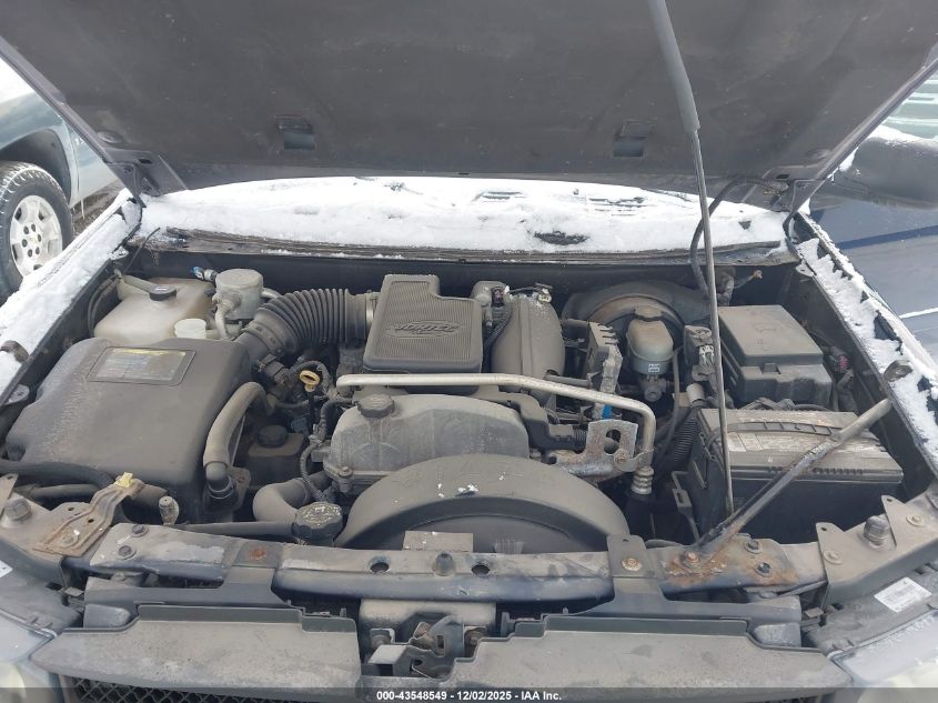 2007 Chevrolet Trailblazer Ls VIN: 1GNDT13S072250923 Lot: 43548549