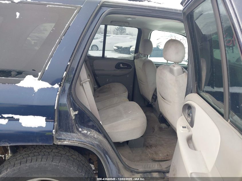 2007 Chevrolet Trailblazer Ls VIN: 1GNDT13S072250923 Lot: 43548549