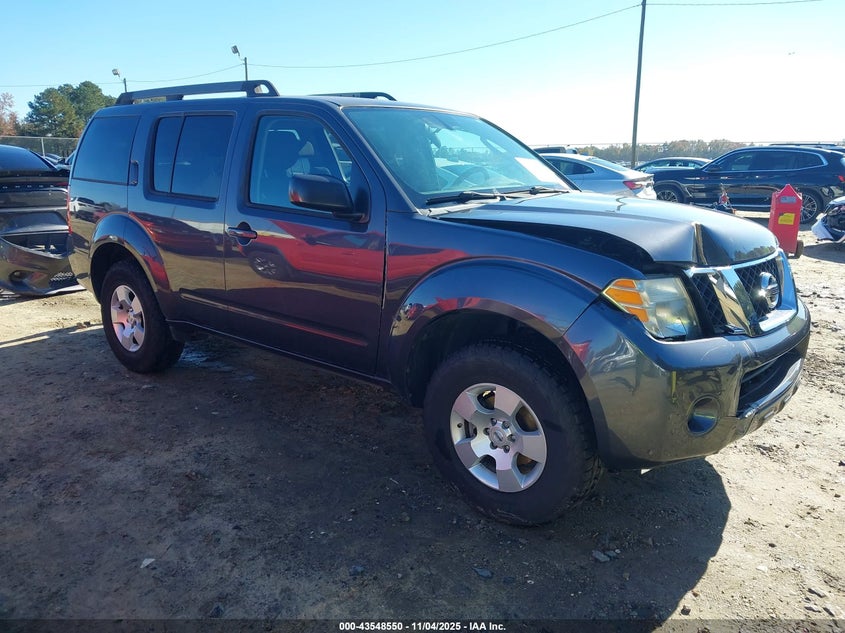NISSAN PATHFINDER S