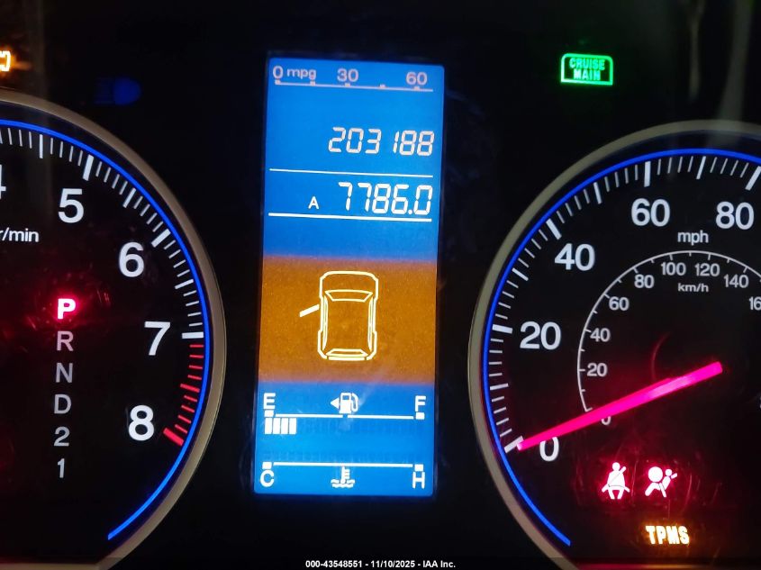 2011 Honda Cr-V Se VIN: 5J6RE3H45BL004087 Lot: 43548551