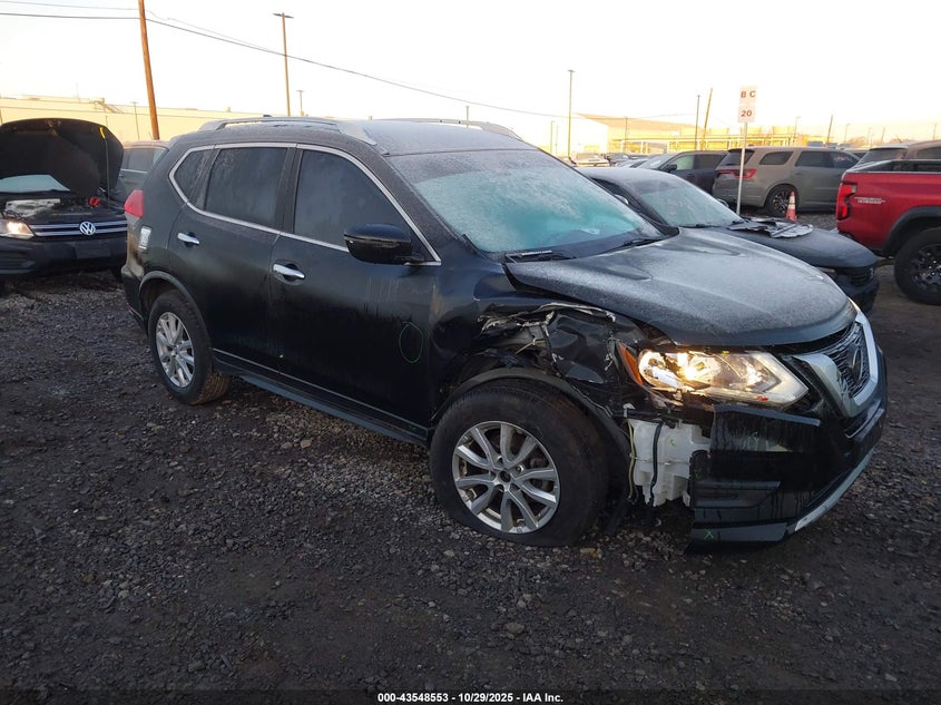NISSAN ROGUE S INTELLIGENT AWD