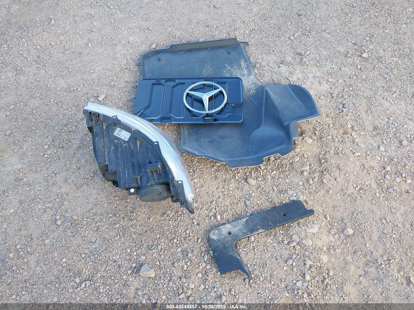 2024 Mercedes-Benz Sprinter 2500 Standard Roof 4-Cyl Diesel Ho VIN: W1W4NBHY6RT167939 Lot: 43548557