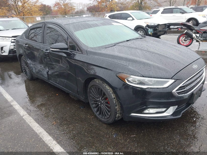 FORD FUSION SE