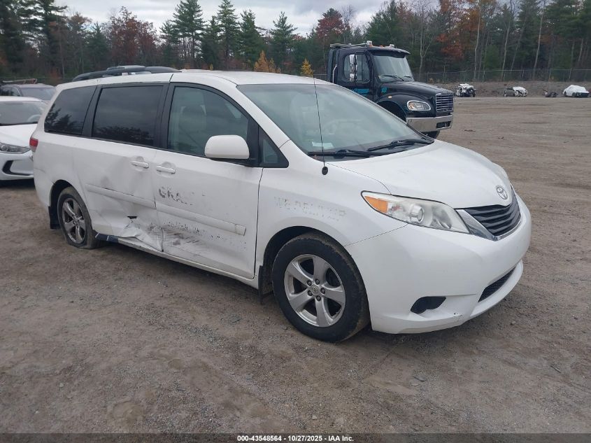 TOYOTA SIENNA LE V6 8 PASSENGER