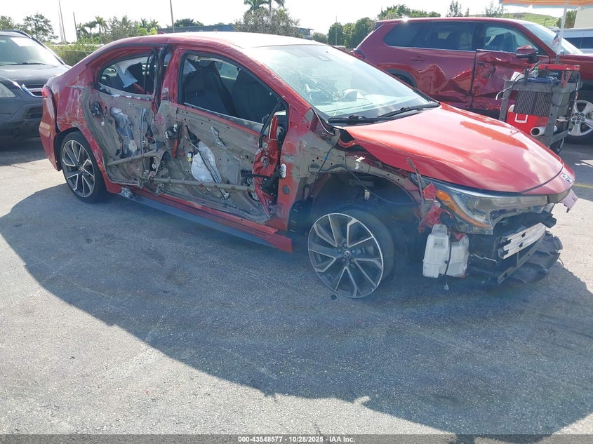 TOYOTA COROLLA XSE/XSE APEX EDITION