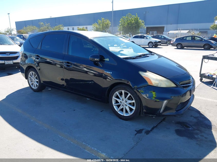 2012 Toyota Prius V Three VIN: JTDZN3EU7C3029553 Lot: 43548579