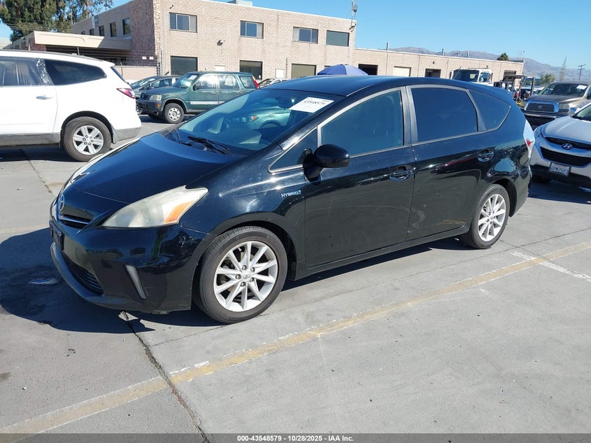 2012 Toyota Prius V Three VIN: JTDZN3EU7C3029553 Lot: 43548579