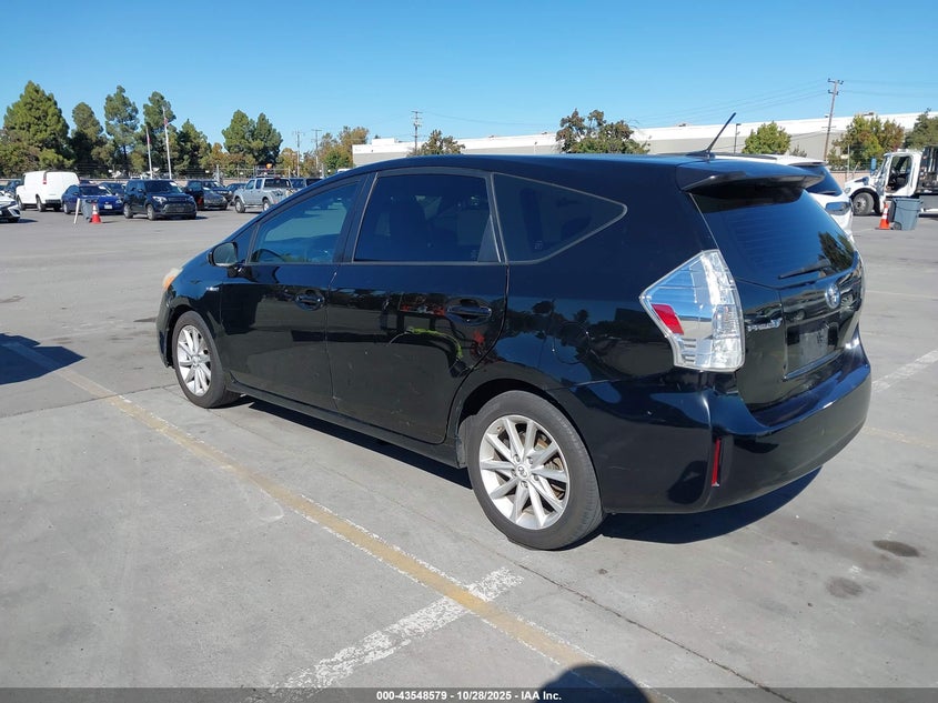 2012 Toyota Prius V Three VIN: JTDZN3EU7C3029553 Lot: 43548579