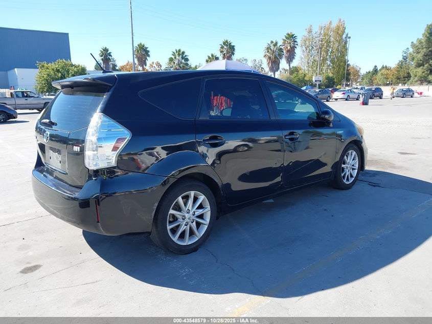 2012 Toyota Prius V Three VIN: JTDZN3EU7C3029553 Lot: 43548579