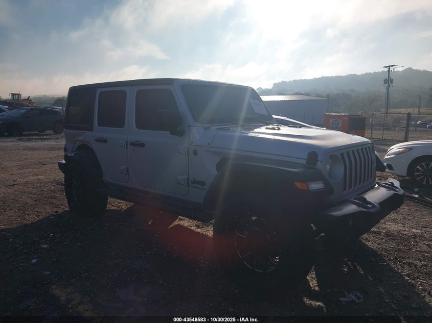 JEEP WRANGLER 4-DOOR SPORT S 4X4