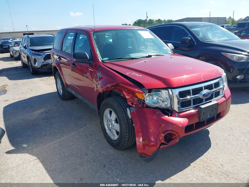 FORD ESCAPE XLS