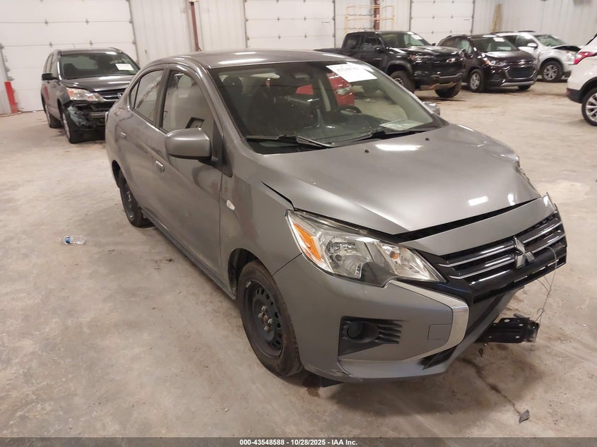 2022 Mitsubishi Mirage G4 Es