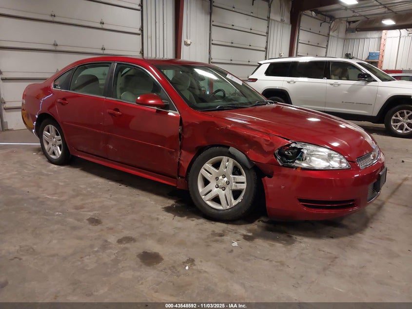 2014 CHEVROLET IMPALA LIMITED LT - 2G1WB5E30E1162588