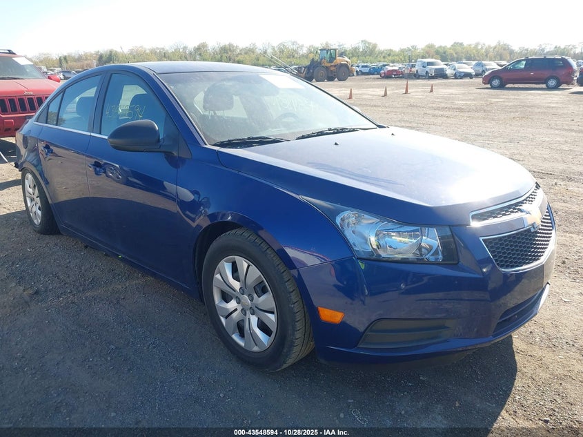 CHEVROLET CRUZE LS