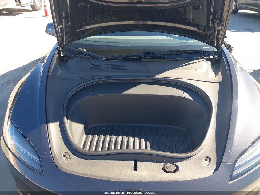 2024 Tesla Model 3 Long Range Dual Motor All-Wheel Drive/Rear-Wheel Drive VIN: 5YJ3E1EA0RF741155 Lot: 43548599