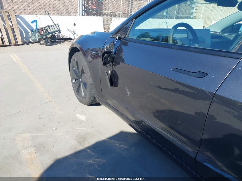 2024 Tesla Model 3 Long Range Dual Motor All-Wheel Drive/Rear-Wheel Drive VIN: 5YJ3E1EA0RF741155 Lot: 43548599