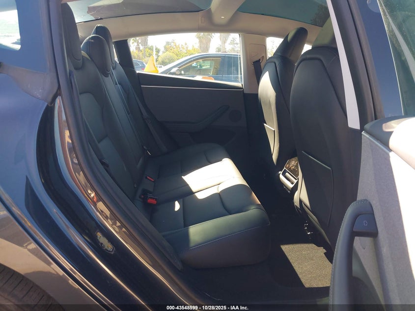 2024 Tesla Model 3 Long Range Dual Motor All-Wheel Drive/Rear-Wheel Drive VIN: 5YJ3E1EA0RF741155 Lot: 43548599