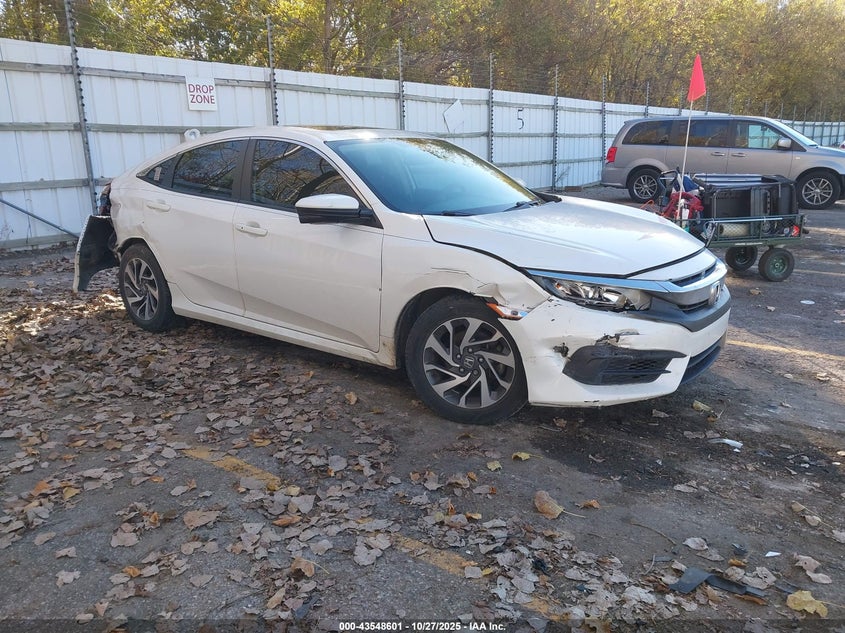 2016 HONDA CIVIC EX - 19XFC2F7XGE013566