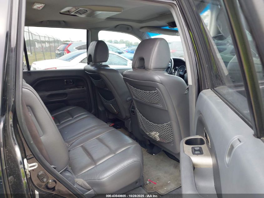 2008 Honda Pilot Ex-L VIN: 5FNYF28618B004934 Lot: 43548605